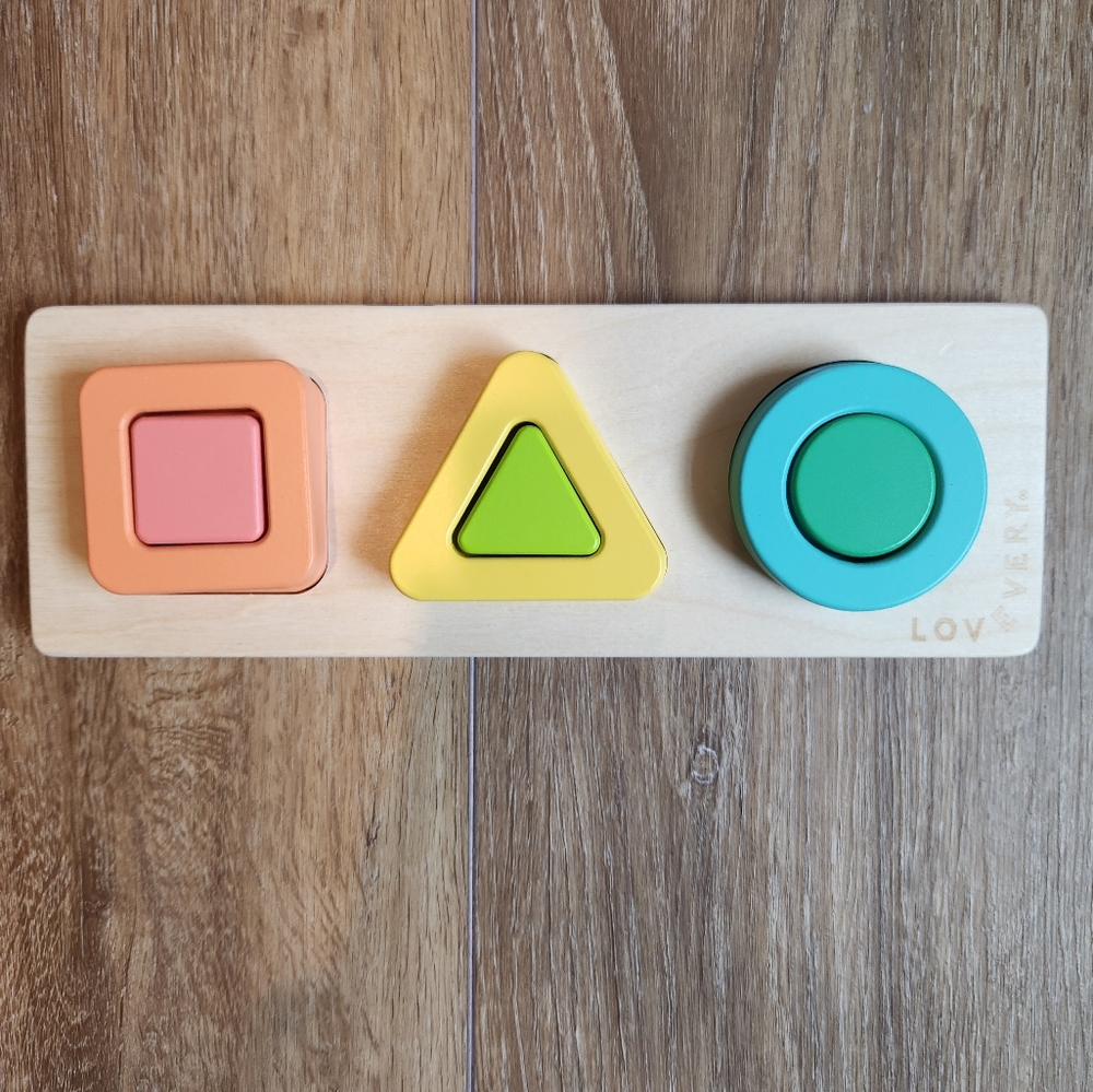 Lovevery Shape Puzzle